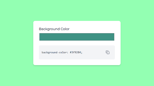 CSS Background Color Generator