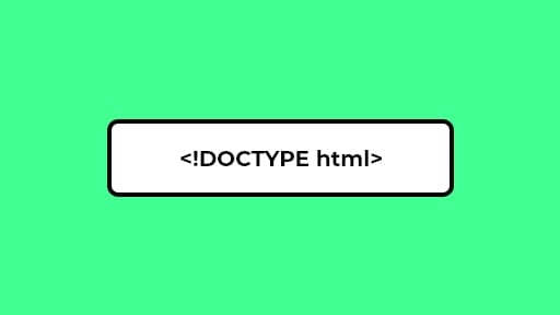 HTML Doctype Generator