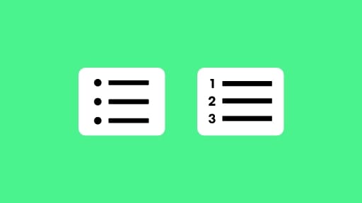 HTML List Generator
