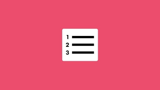 HTML Ordered List Generator