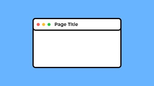 HTML Page Title Generator