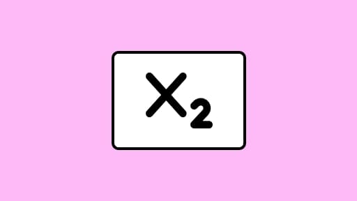 HTML Subscript Generator