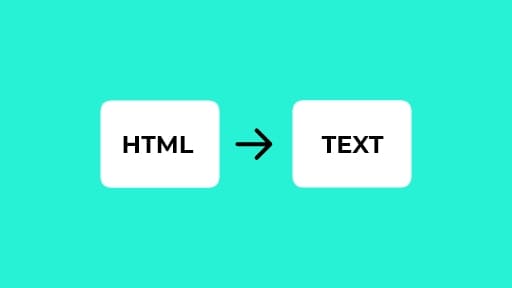 HTML to Text Converter